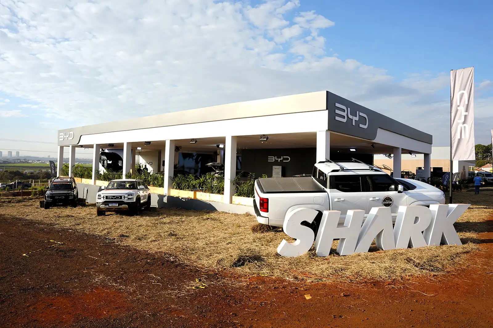 BYD Agrishow 2026